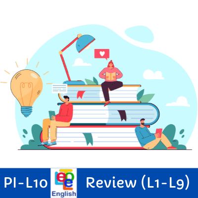 درس دهم دوره پیش-متوسطه LE-PI-L10: Review (L1-L9)