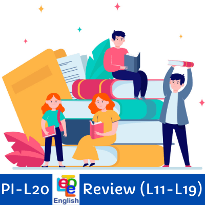 درس بیستم دوره پیش-متوسطه LE-PI-L20 Review (L11-L19)