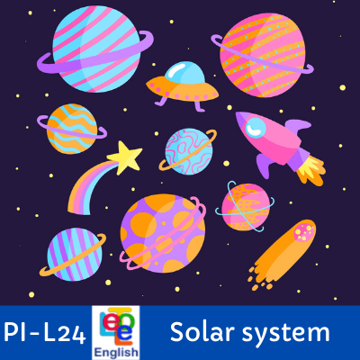 درس بیست و چهارم دوره پیش-متوسطه Solar system