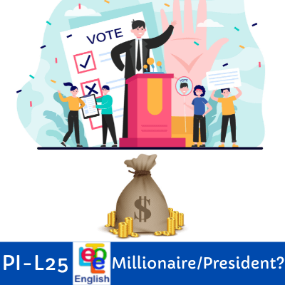 LE-PI-L25 Millionaire or President