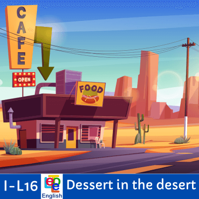 LE-I-L16 Dessert in the desert